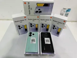 Xiaomi Redmi Note 14 5G 256GB Negro/Verde