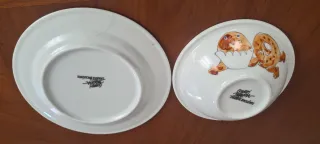 Platos de cerámica personalizados Ignacio