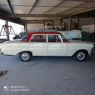 Mercedes-Benz collas 1963