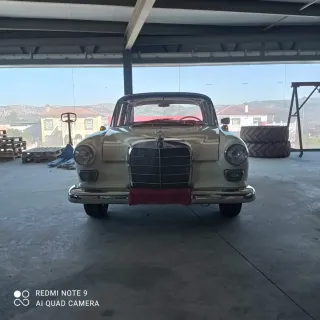Mercedes-Benz collas 1963