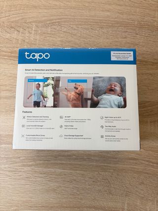 Cámara Seguridad Tapo C230 3K 5MP