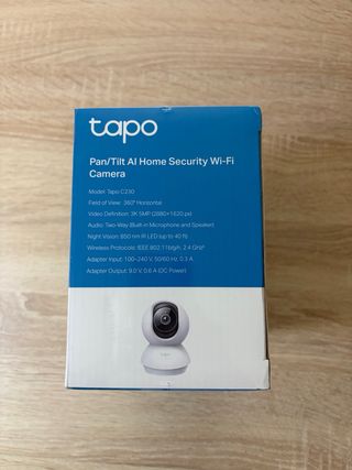 Cámara Seguridad Tapo C230 3K 5MP