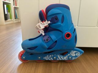 Patines niño Oxelo Decathlon Talla Ajustable 32/34