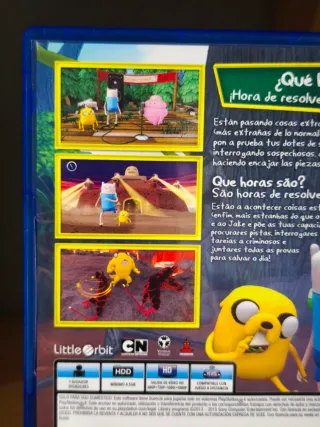 Hora de Aventuras PS4 Finn y Jake Investigadores