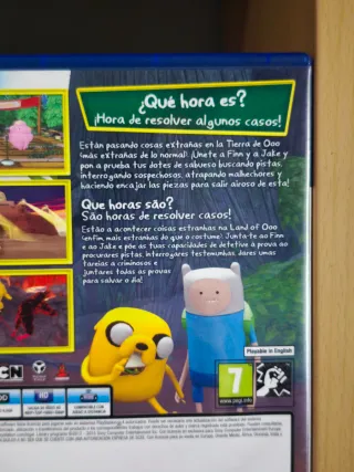 Hora de Aventuras PS4 Finn y Jake Investigadores