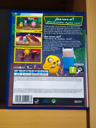 Hora de Aventuras PS4 Finn y Jake Investigadores