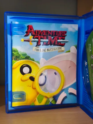 Hora de Aventuras PS4 Finn y Jake Investigadores