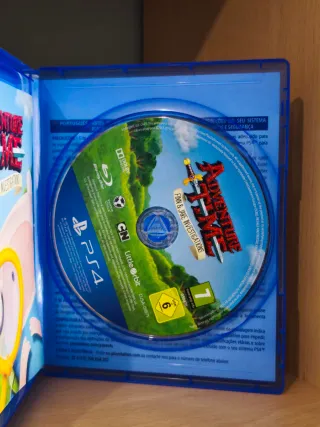 Hora de Aventuras PS4 Finn y Jake Investigadores