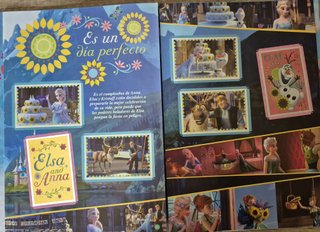 Álbum de Stickers Frozen El Reino del Hielo
