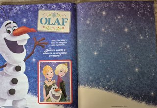Álbum de Stickers Frozen El Reino del Hielo