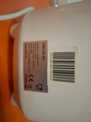 Panificadora Cecotec Bread&Co 1000