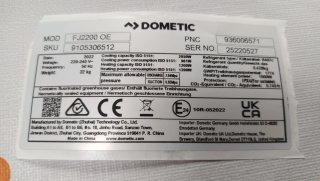 Aire Acondicionado Dometic para Caravana