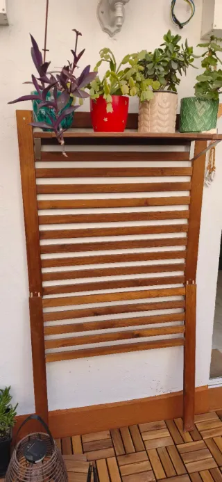 Estantería plantas Ikea colgante pared Con 1 balda