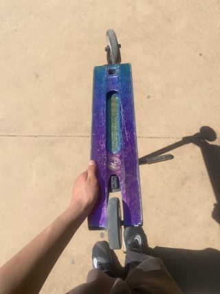 Patinete NKD Híbrido