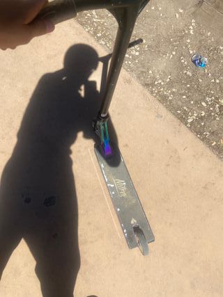 Patinete NKD Híbrido