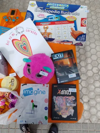 Lote Juguetes Djeco, Bloques y Puzzles