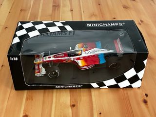 Williams FW21 Ralf Schumacher 1/18 Minichamps 1999