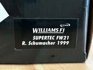 Williams FW21 Ralf Schumacher 1/18 Minichamps 1999