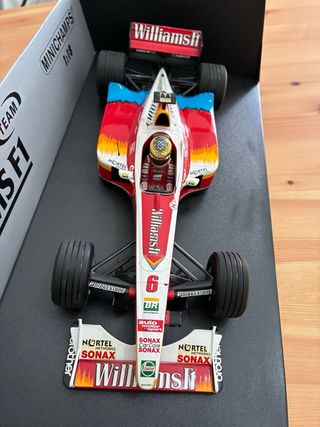 Williams FW21 Ralf Schumacher 1/18 Minichamps 1999