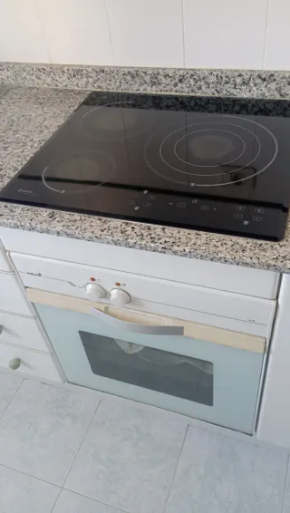 Horno y Encimera Eléctrica