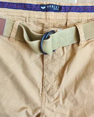 Pantalón corto cargo Green Coast Talla 44