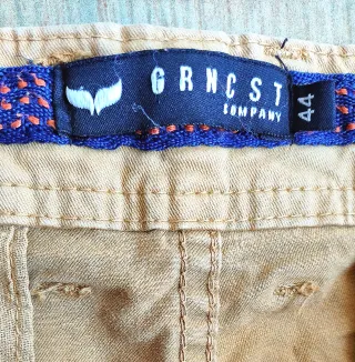 Pantalón corto cargo Green Coast Talla 44