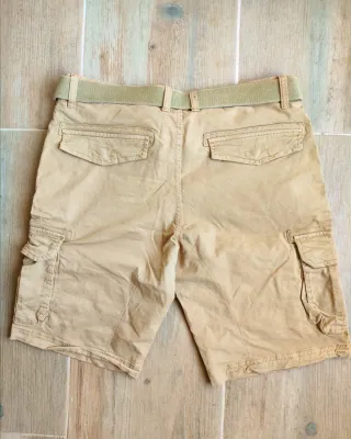 Pantalón corto cargo Green Coast Talla 44