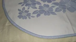 Colcha de entretiempo floral