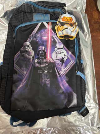 Mochila Star Wars Darth Vader Nueva