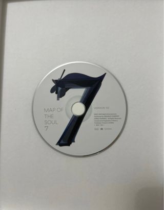 BTS Álbum Map Of The Soul: 7 Ver. 02