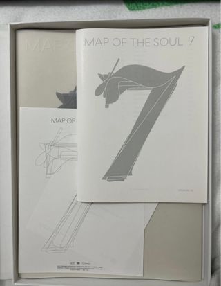 BTS Álbum Map Of The Soul: 7 Ver. 02