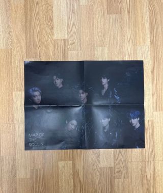 BTS Álbum Map Of The Soul: 7 Ver. 02