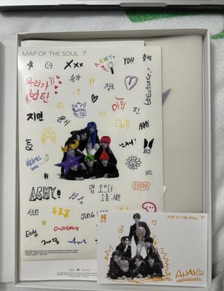 BTS Álbum Map Of The Soul: 7 Ver. 02