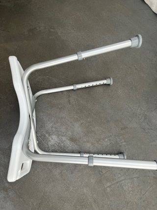 Banco Silla Ducha Antideslizante