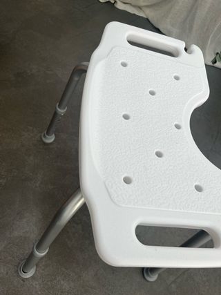 Banco Silla Ducha Antideslizante