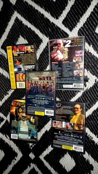 TORRENTE COLECCION COMPLETA : DVD DESCATALOGADAS