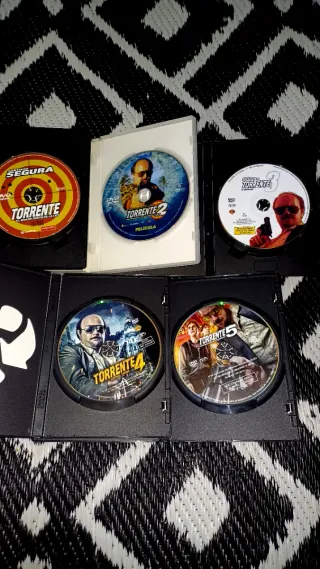 TORRENTE COLECCION COMPLETA : DVD DESCATALOGADAS