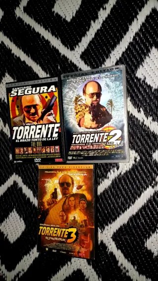 TORRENTE COLECCION COMPLETA : DVD DESCATALOGADAS