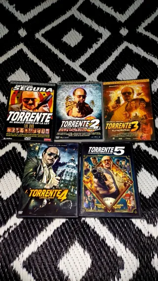 TORRENTE COLECCION COMPLETA : DVD DESCATALOGADAS