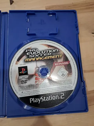 Gestione Pro Evolution Soccer per PS2