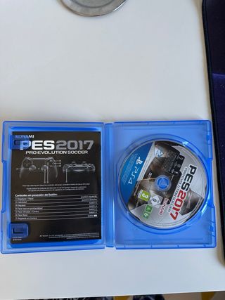 PS4 PES 2017 Pro Evolution Soccer