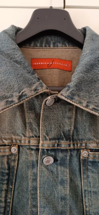 Giacca  Jeans Jeordie’s – Made in Italy – Vintage