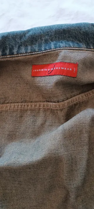 Giacca  Jeans Jeordie’s – Made in Italy – Vintage