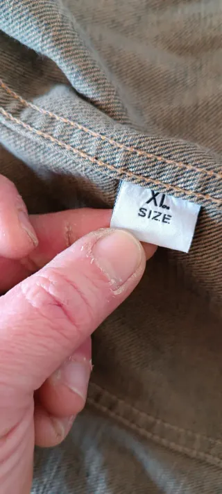 Giacca  Jeans Jeordie’s – Made in Italy – Vintage