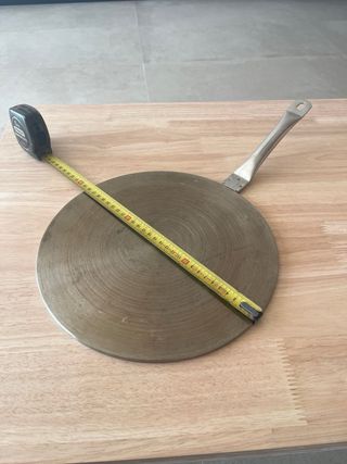 Adaptador 28 cm para cocina de induccion.