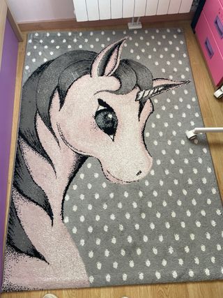 Alfombra Unicornio Habitación Infantil