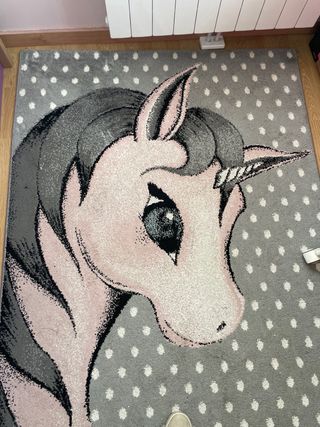 Alfombra Unicornio Habitación Infantil
