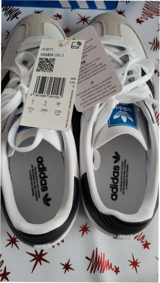 Adidas Samba OG J Talla 40
