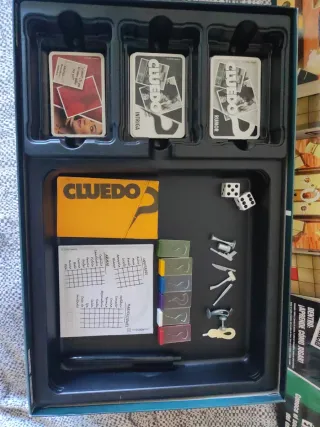 Juego de mesa Cluedo