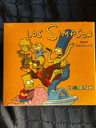 Colección 10 DVD Los Simpson + caja original ESP.